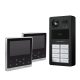 Techson TCTIS404_2db+TCTDS202 Többlakásos Video IP kaputelefon szett