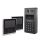 Techson TCTIS404_2db+TCTDS202BN Többlakásos Video IP kaputelefon szett