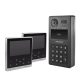 Techson TCTIS404_2db+TCTDS202BN Többlakásos Video IP kaputelefon szett