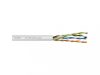 Bitner TI0006-100 UTP fali kábel, cat5e, 200 MHz, PVC köpeny, 100 m/tekercs Bitner TI0006-100 UTP fali kábel, cat5e, 200 MHz, PVC köpeny, 100 m/tekercs