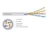 Bitner TI0007-305 F/UTP fali kábel, cat5e, 200 MHz, 4x2x24 AWG, 305 m/doboz Bitner TI0007-305 F/UTP fali kábel, cat5e, 200 MHz, 4x2x24 AWG, 305 m/doboz