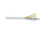   Bitner TI0044-500 UTP kábel, cat6, 350 MHz, PVC köpeny, 500 m/dob
