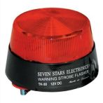 Stim TK30 piros  vakus villogó, fényjelző 