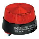 Stim TK30 piros  vakus villogó, fényjelző 