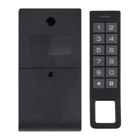   YLI TKD-890-bk Önálló működésű RFID olvasós elektromos szekrényzár - álló