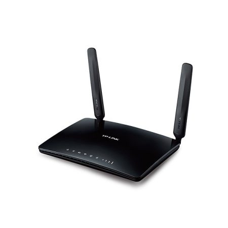 TP-Link Router WiFi AC750 4G - Archer MR200 (300Mbps 2,4GHz + 433Mbps 5GHz; 4port 100Mbps; SIM foglalat)