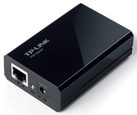 TP-Link TL-POE150S Gigabit PoE tápfeladó, 15,4 W, nem igényel konfigurációt