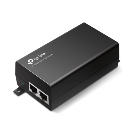 TP-Link TL-POE160S Gigabit PoE+ tápfeladó, 30W, nem igényel konfigurációt
