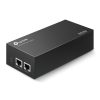 TP-Link TL-POE170S Gigabit PoE++ tápfeladó, 60W, nem igényel konfigurációt