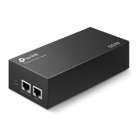 TP-Link TL-POE170S Gigabit PoE++ tápfeladó, 60W, nem igényel konfigurációt