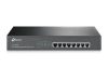 TP-Link TL-SG1008PE 8 portos 10/100/1000 PoE switch (126W), 8 PoE+ port, nem menedzselhető TP-Link TL-SG1008PE 8 portos 10/100/1000 PoE switch (126W), 8 PoE+ port, nem menedzselhető