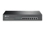   TP-Link TL-SG1008PE 8 portos 10/100/1000 PoE switch (126W), 8 PoE+ port, nem menedzselhető