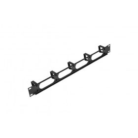 Digitus TN-19-ORG-1U-P-BK rack tartozék Kábelrendező