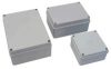 Tracon TRAC.MED12085 Műanyag elektronikai doboz, 120x80x50mm, IP56 Tracon TRAC.MED12085 Műanyag elektronikai doboz, 120x80x50mm, IP56