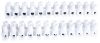 Tracon TRAC.SF3A-H Flexibilis sorkapocs 2,5mm2 16A 12 tagú fekete Tracon TRAC.SF3A-H Flexibilis sorkapocs 2,5mm2 16A 12 tagú fekete