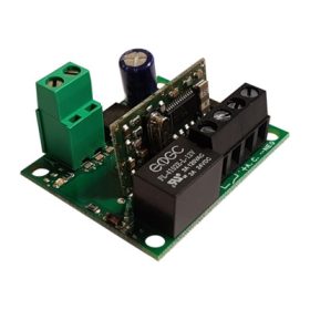   TECNO TRX1 1 csatornás öntanulós fixkódos rádióvevő, 12/24 V AC/DC