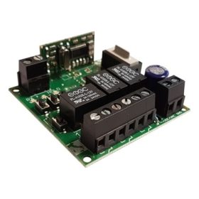   TECNO TRX3/12V 3 csatornás öntanulós ugrókódos rádióvevő