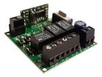   TECNO TRX3/24V 3 csatornás öntanulós ugrókódos rádióvevő