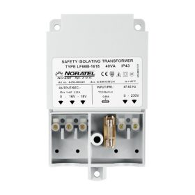   Pulsar TR 40 VA Transzformátor, 230 VAC/18 VAC, 40 VA, OPU-3 P és OPU-4 P dobozhoz