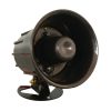 Solleysec TS-228S Kültéri tölcséres sziréna, 55x55mm, 10/15W, 12V DC, 115dB Solleysec TS-228S Kültéri tölcséres sziréna, 55x55mm, 10/15W, 12V DC, 115dB