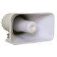 Solleysec TS-333S Kültéri tölcséres sziréna, 200x120mm, 25/30W, 12Vdc, 125dB - 2 tónusú hang