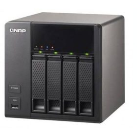 QNAP NAS TS-412, hálózati adattároló, szerver