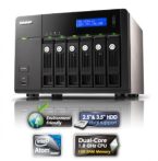 QNAP NAS TS-669 PRO, hálózati adattároló, szerver