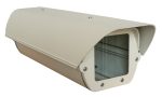   SOLLEYSEC TS806B0 SOLLEYSEC rejtett kábelvezetésű oldalra nyítható kameraház, szögletes ablakkal, 140x112x400, beige színben, opcionális tartó: TS610