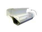   SOLLEYSEC TS806B5 oldalra nyítható kameraház, szögletes ablakkal, 140x112x400, beige 