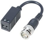  Nestron TTP111HDL 1 csatornás passzív HD-TVI/HD-CVI/AHD videoadó/vevő, 10cm kábel, db, PoC eszközökhöz nem használható
