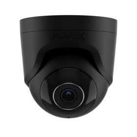   Ajax TURRETCAM-5MP-BLACK-2.8mm TurretCam 5 MP dómkamera, 2.8 mm, fekete
