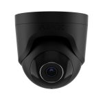   Ajax TURRETCAM-5MP-BLACK-4mm TurretCam 5 MP dómkamera, 4 mm, fekete