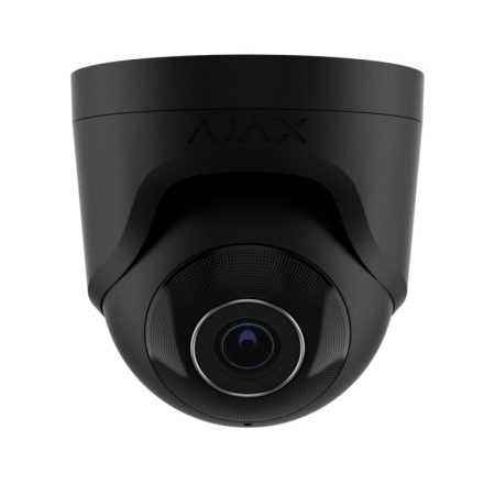 Ajax TURRETCAM-5MP-BLACK-4mm TurretCam 5 MP dómkamera, 4 mm, fekete