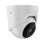   Ajax TURRETCAM-5MP-WHITE-2.8mm TurretCam 5 MP dómkamera, 2.8 mm, fehér