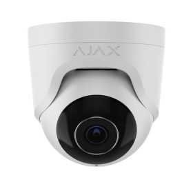   Ajax TURRETCAM-5MP-WHITE-2.8mm TurretCam 5 MP dómkamera, 2.8 mm, fehér