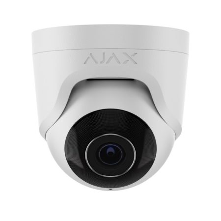 Ajax TURRETCAM-5MP-WHITE-4mm TurretCam 5 MP dómkamera, 4 mm, fehér