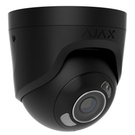   Ajax TURRETCAM-HL-5MP-BLACK-4mm TurretCam 5 MP dómkamera, hibrid világítás, 4 mm, fekete