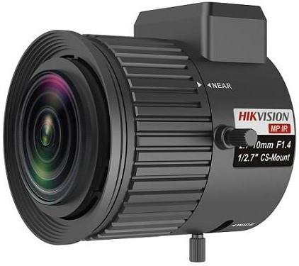 Hikvision TV2710D-MPIR 3 MP 2.7-10 mm varifokális objektív, CS 1/2.7", IR-korrigált