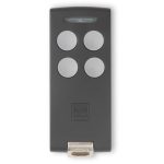   Cardin S504 távvezérlő (TXQ504C4), 4 csatornás, FM, 433MHz, ugrókódos