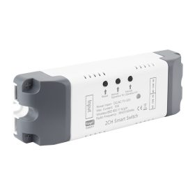   YLI TYWB-2CH-RF 2 csatornás RF+WiFi és Bluetooth relémodul(TUYA kompatibilis)