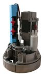   PROTECO UNIVERSAL Koronás motor max. 150kg-os redőnyökhöz, belső átmérője 60mm, külső átmérője 200mm