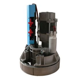    PROTECO UNIVERSAL Koronás motor max. 150kg-os redőnyökhöz, belső átmérője 60mm, külső átmérője 200mm