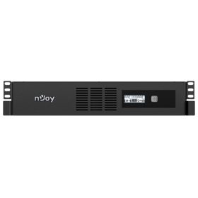   NJOY Szünetmentes 600VA - Code 600 (4 IEC C13, line-interaktív, USB menedzsment, szoftver, LCD kijelző, 2U rack)