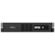 NJOY Szünetmentes 600VA - Code 600 (4 IEC C13, line-interaktív, USB menedzsment, szoftver, LCD kijelző, 2U rack)