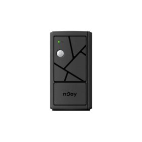   NJOY Szünetmentes  800VA - Keen 800 USB (2 Schuko, line-interaktív, USB menedzsment, RJ11/45 vonalvédelem, fekete)