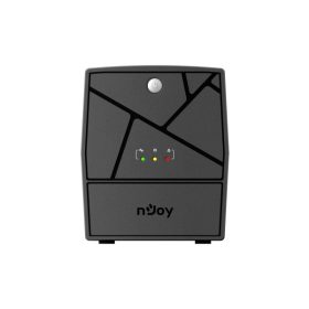   NJOY Szünetmentes  1000VA - Keen 1000 USB (4 Schuko, line-interaktív, USB menedzsment, RJ11/45 vonalvédelem, fekete)