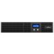 NJOY Szünetmentes 1500VA - Anser 1500 (8 IEC C13, line-interaktív, LCD kijelző, 2U rack) AKKU NÉLKÜL!