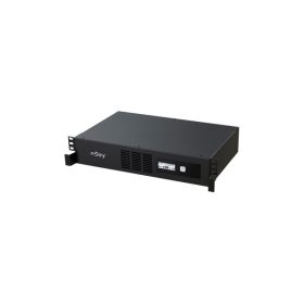   NJOY Szünetmentes 2000VA - Code 2000 (8 IEC C13, line-interaktív, USB menedzsment, szoftver, LCD kijelző, 2U rack)