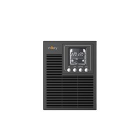   NJOY Szünetmentes  1000VA - Echo Pro 1000 (3 Schuko, RS-232, On-line, szinuszhullám, generátor támogatás, fekete)