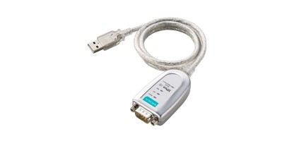 Moxa UPORT1110 RS232/USB átalakító 